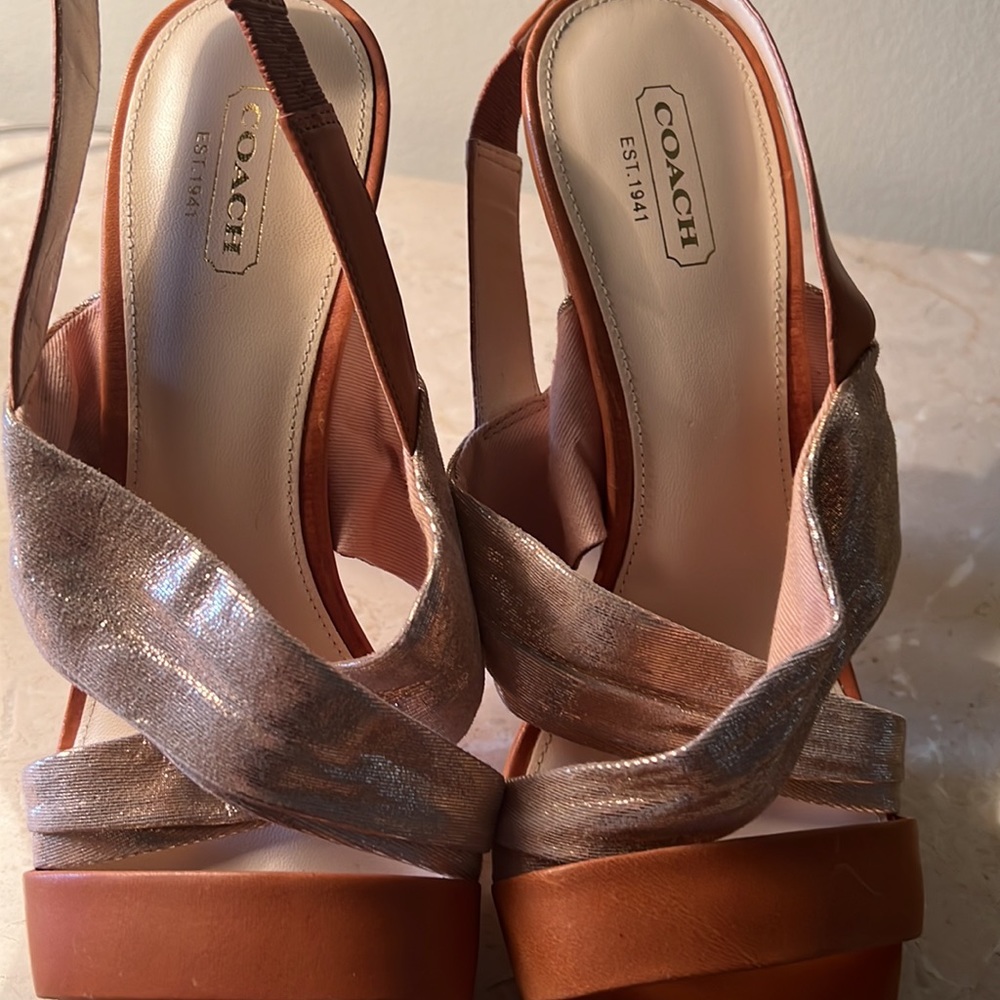 Coach sandals - Picture 4 of 4